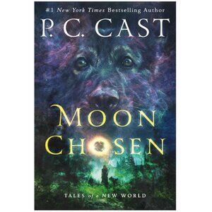 5/$12 Book Moon Chosen P C Cast Tales New World 1 YA Paranormal Magic Fantasy
